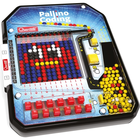 Quercetti Strategiespel - Pallino Coding - Quercetti - OneSize - Spel
