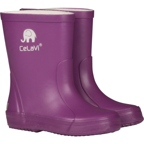 CeLaVi Regenlaarzen - Basic - Aubergine - CeLaVi - 31 - Regenlaarzen