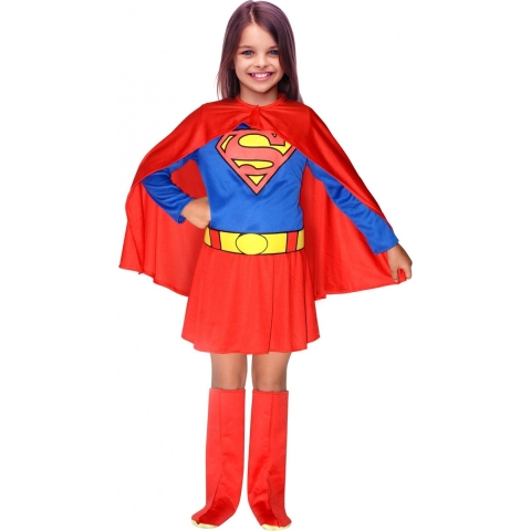 Ciao Srl. Supergirl Kostuum - Supergirl - Ciao Srl. - 3-4 jaar (98-104) - Kostuum