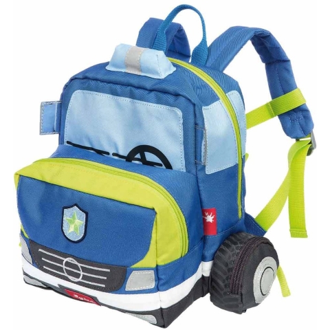 Sigikid Rugzak - Police - Sigikid - OneSize - Tas