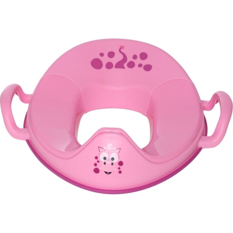 My Carry Potje Toilettrainer - Roze Draak - My Carry Potty - OneSize - Toebehoren