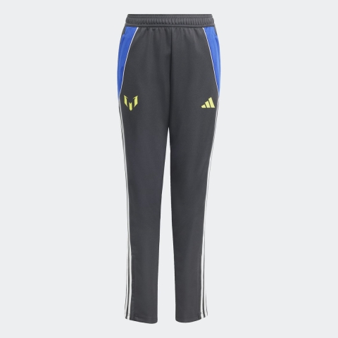 adidas Performance Trainingsbroek - Messi - Koolstof - adidas Performance - 14 jaar (164) - Broeken - Katoen