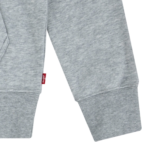 Levis Hoodie - Grey Heather - Levis - 10 jaar (140) - Hoodie