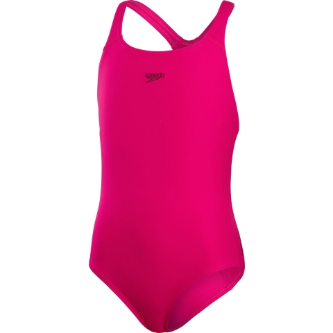 Speedo Zwempak - ECO Endurance+ Medaillewinnaar - Roze - Speedo - 11-12 jaar (146-152) - Badmode