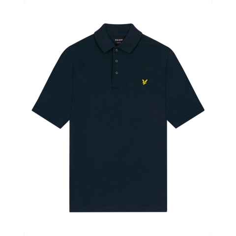Lyle & Scott Polo - Navy - Lyle & Scott - 10-11 jaar (140-146) - Polo
