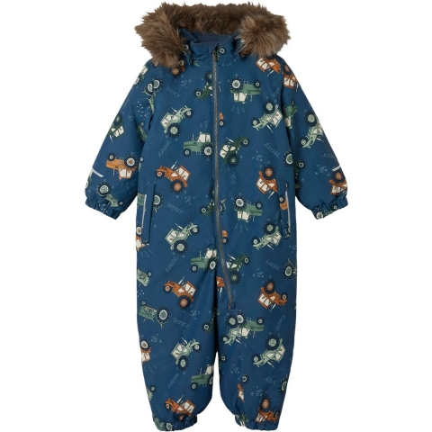 Name It Sneeuwpak - Noos - NmmSnow10 - Dark Denim/Tractor - Name It - 1½ jaar (86) - Skipak