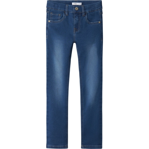 Name It Jeans - NkmTheo Noos - Medium+ Blue Denim - Name It - 7 jaar (122) - Jeans