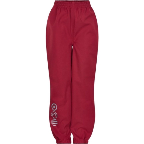 Minymo Softshellbroek - Deep Claret - Minymo - 12 jaar (152) - Softshell