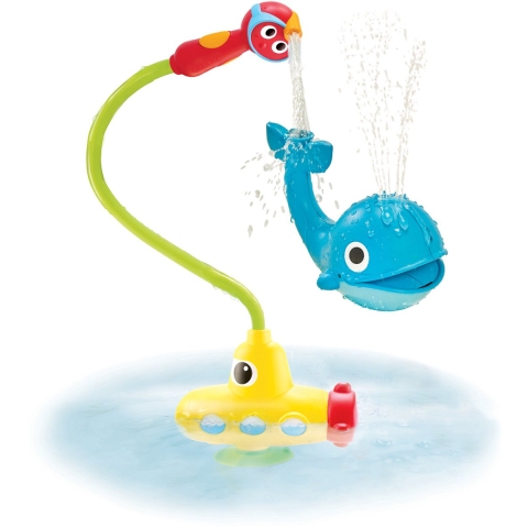 Yookidoo Badspeelgoed - Submarine Spray Whale - Yookidoo - OneSize - Badspeelgoed