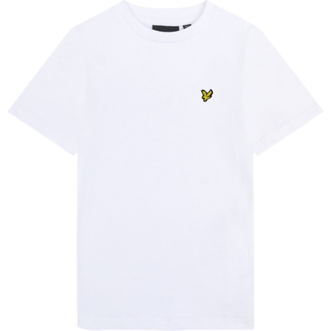 Lyle & Scott T-Shirt - Wit - Lyle & Scott - 12-13 jaar (152-158) - T-Shirt