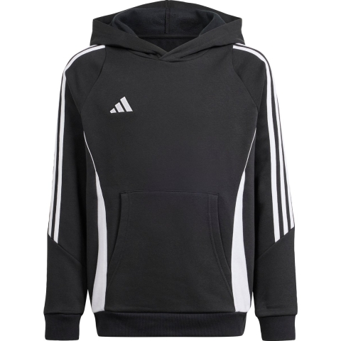adidas Performance Hoodie - Tiro24 SWHOODY - Zwart/Wit - adidas Performance - 14 jaar (164) - Hoodie