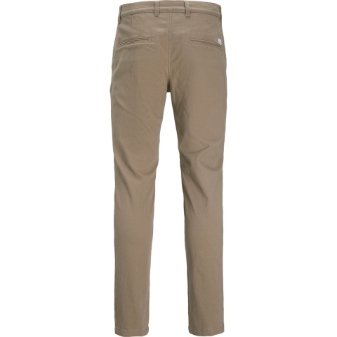 Jack & Jones Broek - Noos - JpstMarco JjDave - Beige - Jack & Jones - 11 jaar (146) - Broeken - Katoen