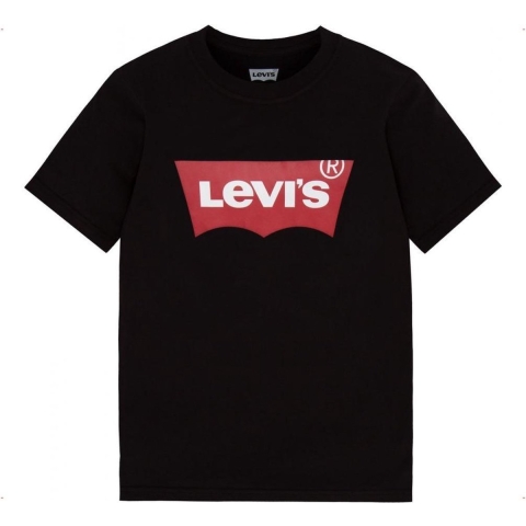 Levis T-Shirt - Vleermuisvleugel - Zwart - Levis - 16 jaar (176) - T-Shirt