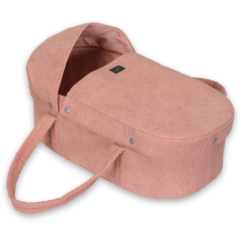 By Astrup Poppendraagtas - 42 cm - Blush - by ASTRUP - OneSize - Poppentoebehoren