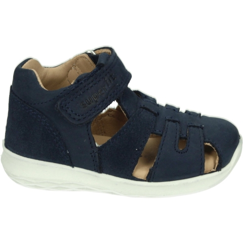 Superfit Sandalen - Bumblebee - Blauw - Superfit - 23 - Sandalen