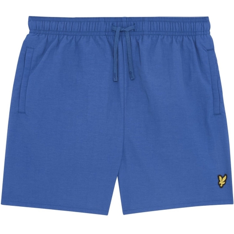 Lyle & Scott Zwembroeken - Nu Blue - Lyle & Scott - 14-15 jaar (164-170) - Badmode