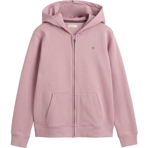 GANT Cardigan - Shield - Lila Lavender - GANT - 15 jaar (170) - Cardigan