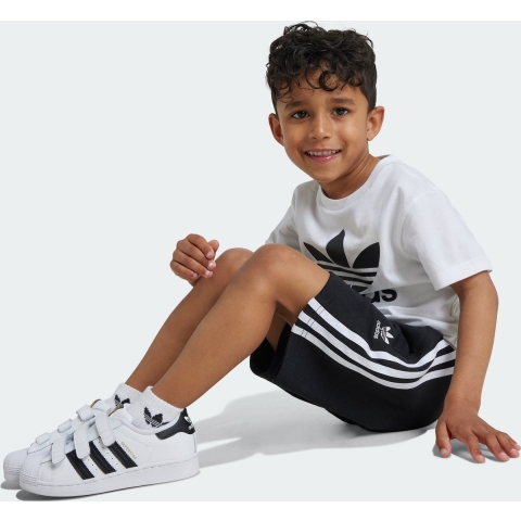 adidas Originals Shorts Set - Black/White - adidas Originals - 5 jaar (110) - Shorts