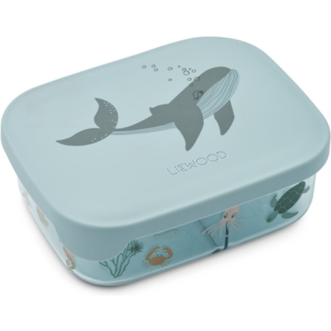 Liewood Brooddoos - Arthur - Sea Schepsel/Sandy - Liewood - OneSize - Brooddoos