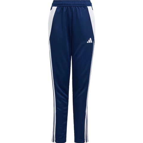 adidas Performance Trainingsbroek - Tiro 24 - Navy/Wit - adidas Performance - 12 jaar (152) - Broeken - Katoen