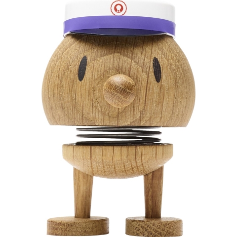 Hoptimist Baby Woody Student Bumble - 7 cm - Eg - Hoptimist - OneSize - Decoratief figuur