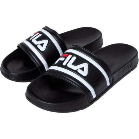 Fila Badslippers - Morrow Bay - Zwart - Fila - 39 - Badslippers