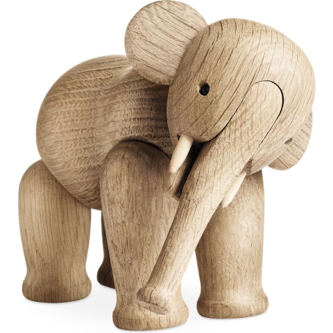 Kay Bojesen Houten figuur - Olifant - 16 cm - Klein - Eg - Kay Bojesen - OneSize - Decoratie