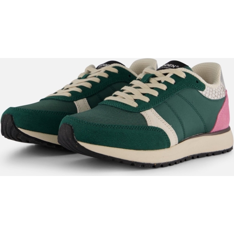 Woden Schoenen - Ronja Reflecterend - Deep Bos - Woden - 39 - Schoenen