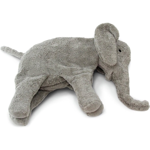 Senger Naturwelt Verwarmingskussen - Groot - 46 cm - Olifant - G - Senger Naturwelt - OneSize - Knuffel