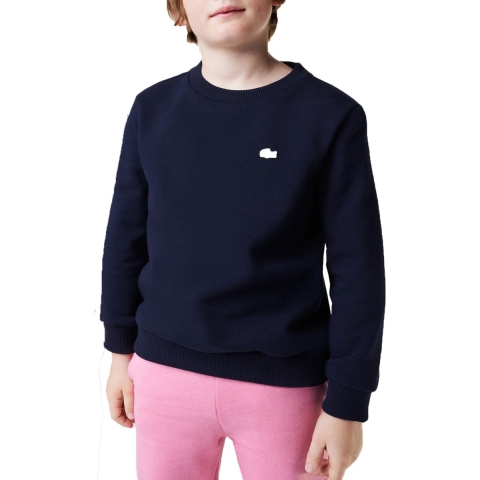Lacoste Sweatshirt - Navy - Lacoste - 6 jaar (116) - Sweatshirt