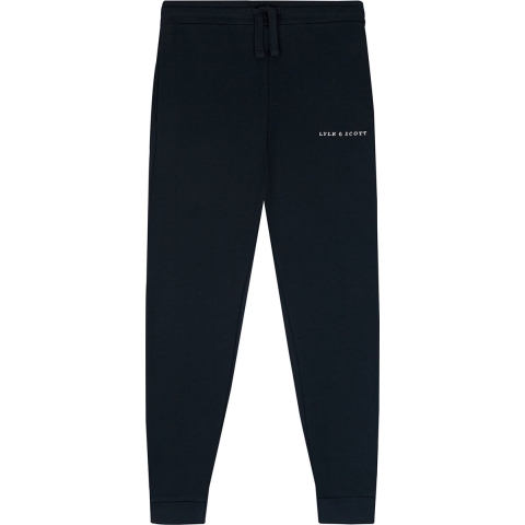 Lyle & Scott Joggingbroek - Dark Navy - Lyle & Scott - 15-16 jaar (170-176) - Joggingbroek