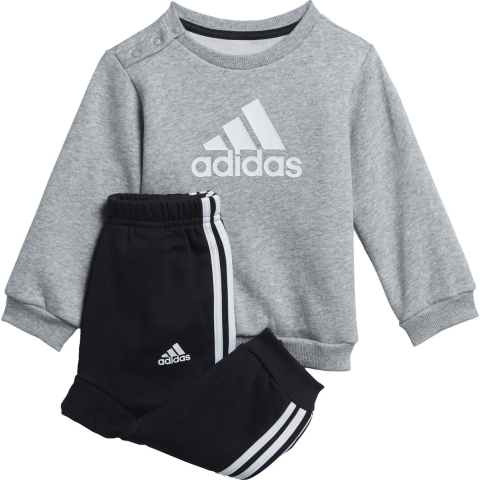 adidas Performance Sweatset - Bos - Grijs Gevlekt/Wit - adidas Performance - 2 jaar (92) - Sweatset