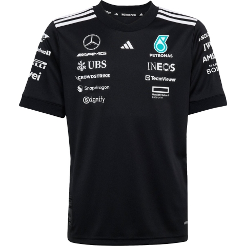 adidas Performance T-Shirt - Meer DR JSYB RY - Zwart/Wit - adidas Performance - 16 jaar (176) - T-Shirt