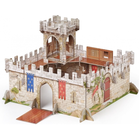Papo Prins Phillips Castle - Papo - OneSize - Speelgoedfiguur