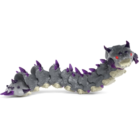 Schleich Eldrador Creatures - Shadow Worm - L: 25 cm - 70830 - Schleich - OneSize - Speelgoed