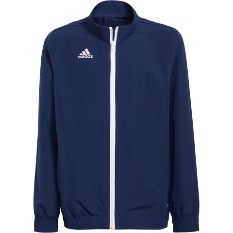 adidas Performance Cardigan - Entrada 22 - Blauw - adidas Performance - 12 jaar (152) - Cardigan