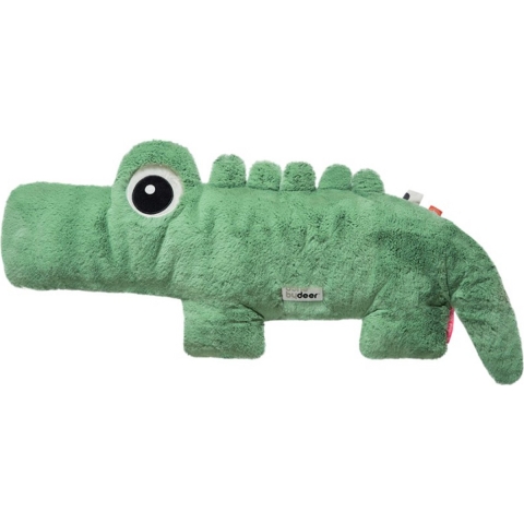 Done by Deer Knuffel - 60 cm - Croco - Done by Deer - OneSize - Knuffel