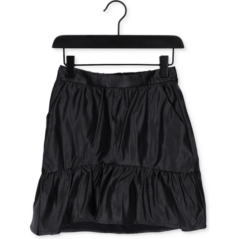 Zadig & Voltaire Rok - Imitatie Leer - Green Type - Zwart - Zadig & Voltaire - 14 jaar (164) - Rok