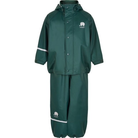 CeLaVi Regenkleding - PU - Donkergroen - CeLaVi - 150 - Regenkleding