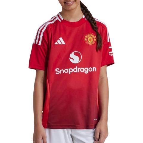 adidas Performance Voetbalshirt - MUFC - Rood/Wit - adidas Performance - 14 jaar (164) - Voetbalshirt