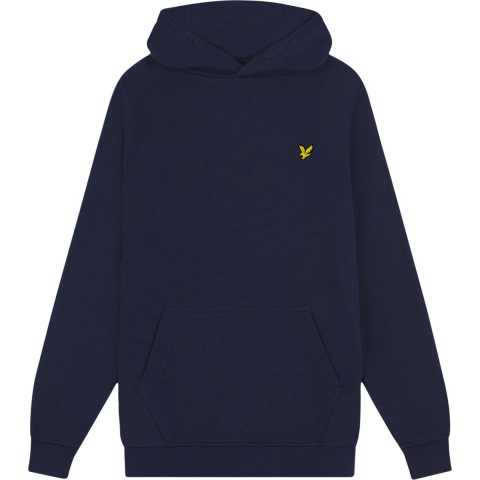Lyle & Scott Hoodie - Navy - Lyle & Scott - 14-15 jaar (164-170) - Hoodie