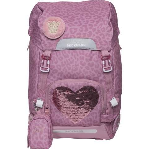 Beckmann Schooltas - Classic Maxi - Furry - Beckmann - OneSize - Schooltas