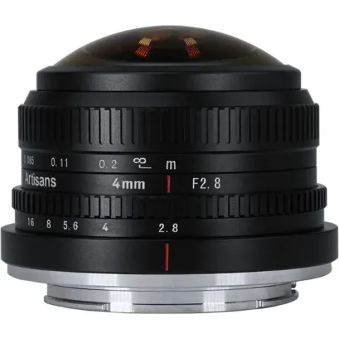7artisans - Cameralens - 4mm F2.8 APS-C voor Fuji Fx-vatting