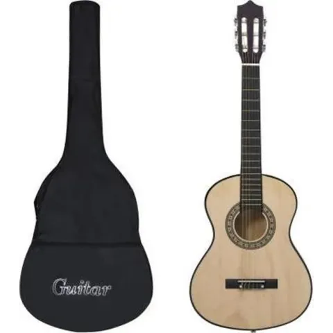 8-delige akoestische kindergitaar