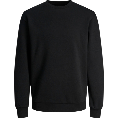 Jack & Jones Sweatshirt - JjeBradley - Noos - Zwart - Jack & Jones - 16 jaar (176) - Sweatshirt