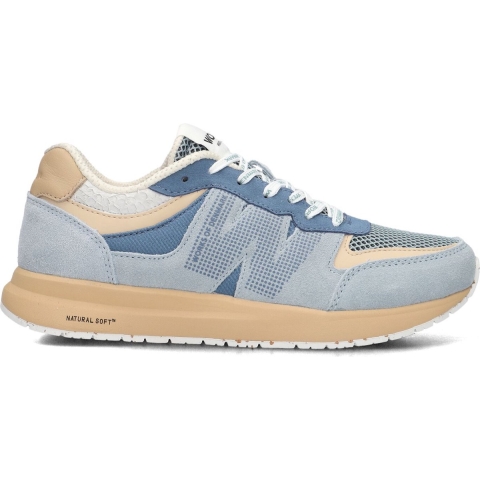 Woden Schoenen - Rigmor - Ice Blue - Woden - 38 - Schoenen