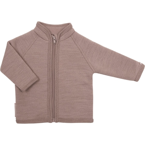 Smallstuff Cardigan - Wol - Soft Powder Melange - Smallstuff - 80/86 - Cardigan