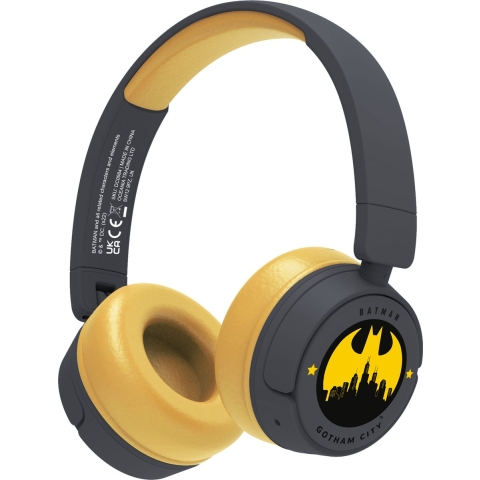 OTL Koptelefoon - Batman - Op het oor Junior - Draadloos - Zwart - OTL - OneSize - Koptelefoon