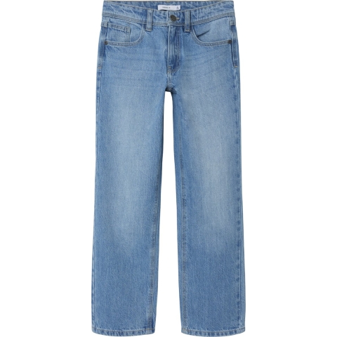 Name It Jeans - Noos - NkmRyan - Light Blue Denim - Name It - 13 jaar (158) - Jeans