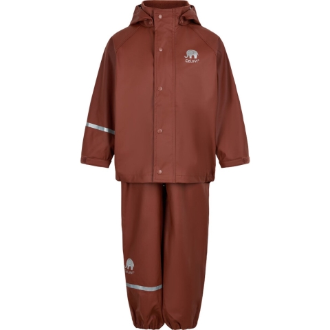 CeLaVi Regenkleding - PU - Schildpad Shell - CeLaVi - 140 - Regenkleding
